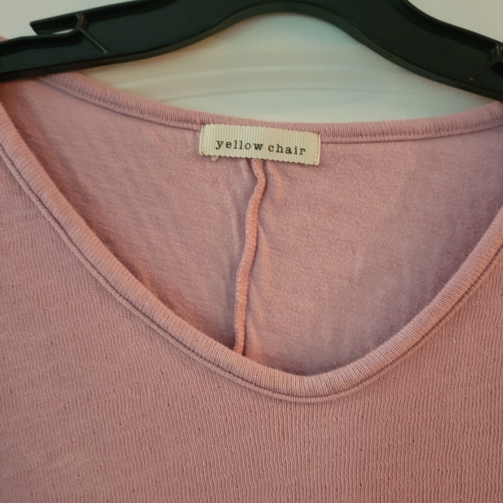 Yellow Chair Womens Long Sleeve Size Small - Picture 4 of 5